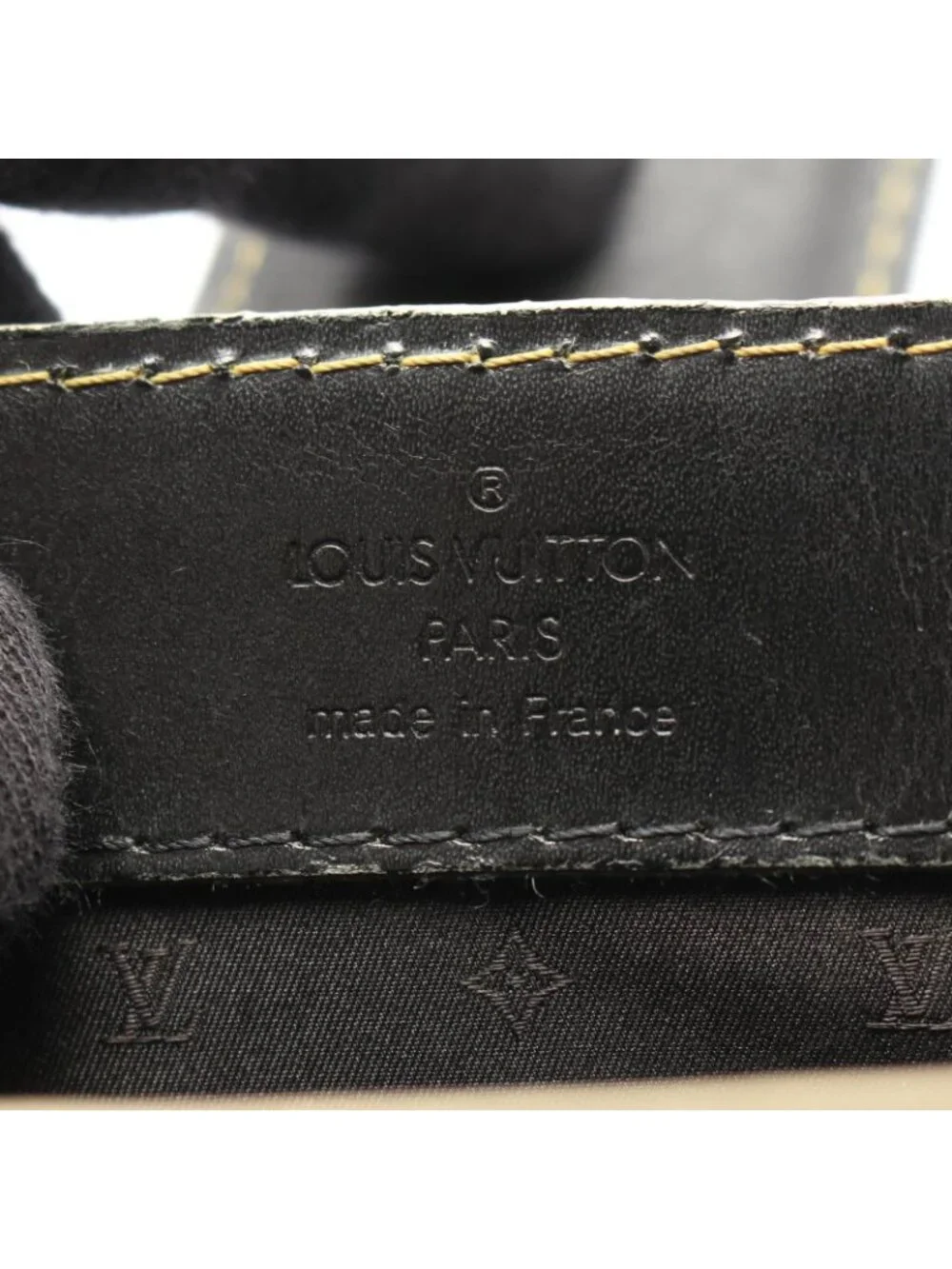 Louis Vuitton Handbag Fabulo Leather